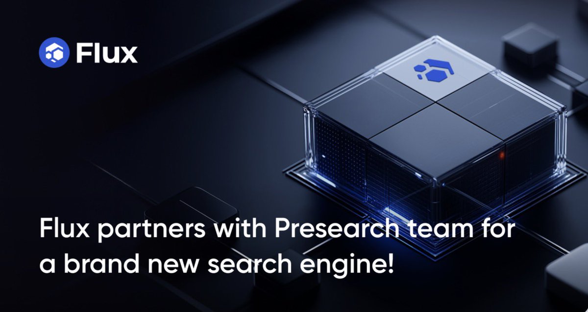 cypherpunkX's tweet photo. I am super pleased to share we have been working with developers from Presearch to deploy a brand new search engine built on @RunOnFlux and partnered with us! Here is the ann from the team: 

Two prior Presearcher's (Steve and Jeremiasz) have launched a new search engine.  The new engine https://t.co/eQZ5c61es8 is a new search engine on a new tech stack.  The tech stack is based on Flux and SearXNG.  NeshaTruth not only scrapes from other search engines but also has its own 10M page index.  

Read about their mission and the importance of an independent search engine here:
https://t.co/w1rhz9cTYI.   
Their Discord Support channel is: https://t.co/Be6G8s5TwU