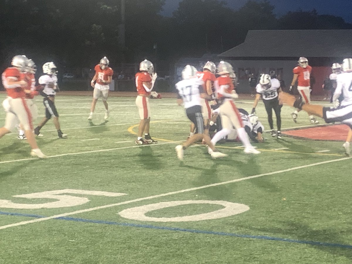 WeHartford's tweet photo. Maloney three possessions, 3 TD's. Up 20-0 on Conard early second.@WeHartford @CHSWHAthletics https://t.co/OZo0w4C0S0