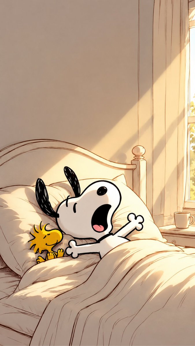 SnoopyWallpaper's tweet photo. Good Morning 🌄☕ https://t.co/O5V0lI4PN6