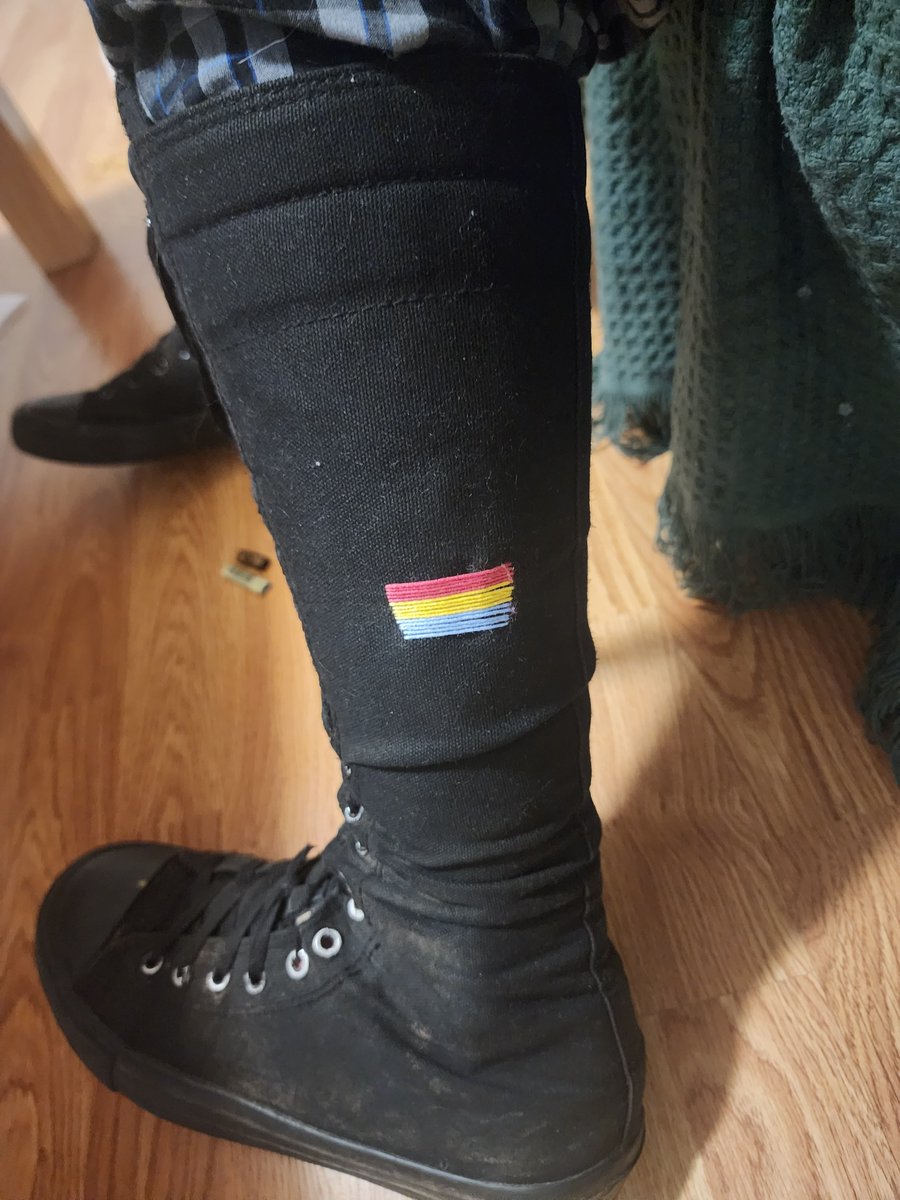 SplooshyGirl's tweet photo. First time doing embroidery and I think it came out pretty well! :3 https://t.co/kvi0QE2bBR