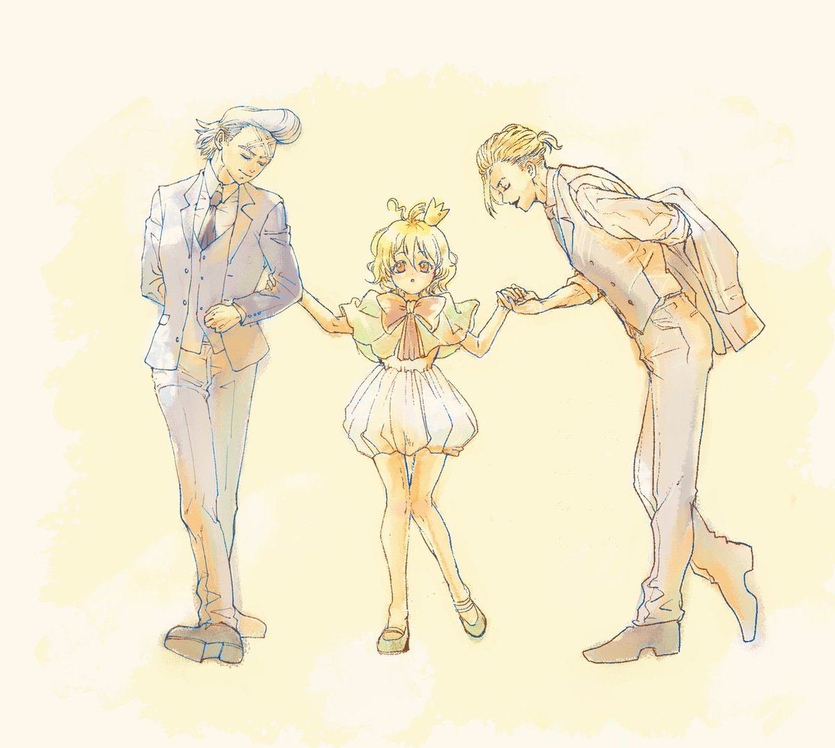 amaginyorozu's tweet photo. お手をどうぞ、プリンセス🍉 https://t.co/gmTxQlGuNn