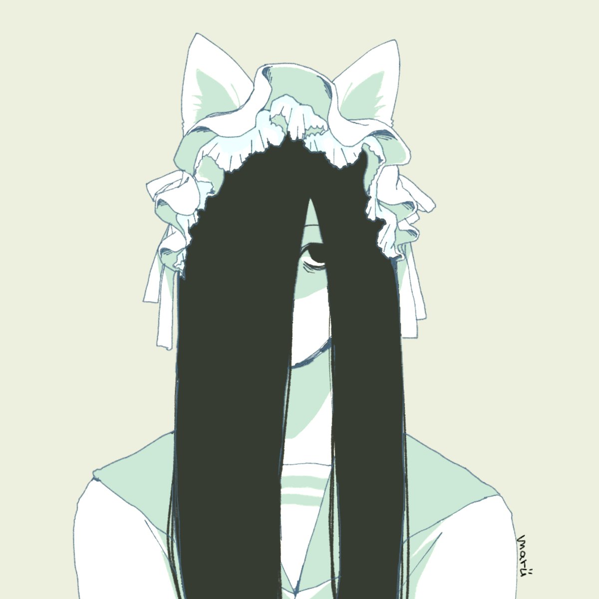 omaru_0410's tweet photo. 🎀🐱sadako🐱🎀 https://t.co/qM89Qzc7vX