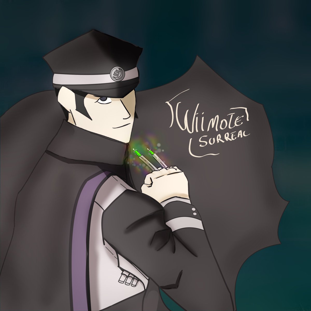 VulgoGrazin's tweet photo. Raidou Kuzunoha XIV   
Mais um dia do desafio concluido !    
Amanhã Games !   
Junte-se ao Kirinotober você também ! #kirinotober2026 #Atlus #SMT 
#DevilSummoner https://t.co/4fAbgvVwmr