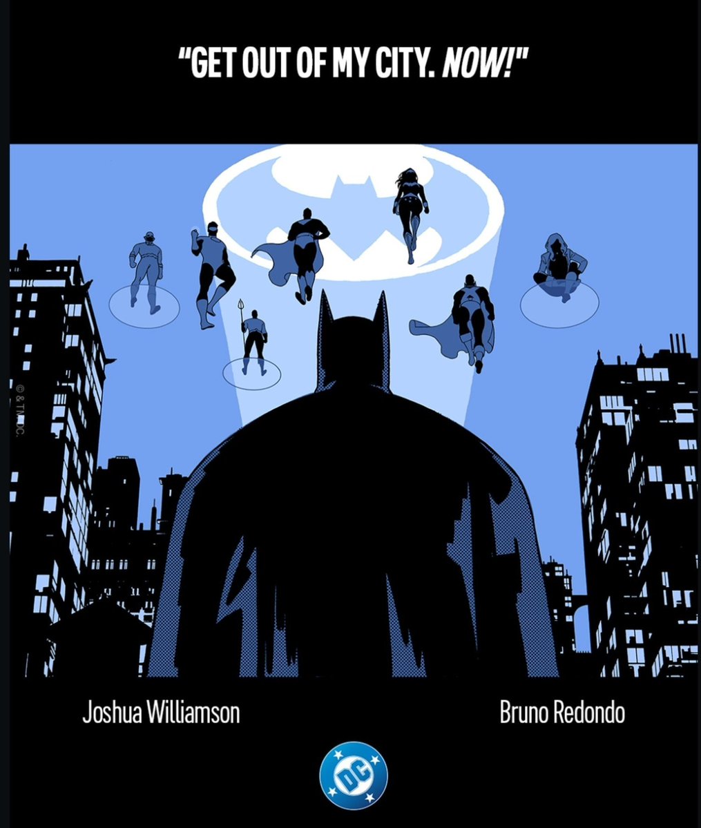 amecomi_tsushin's tweet photo. DCは新タイトル『バットマン:ジャスティスイヤー』を発表。
DC世界の黎明期を舞台に、未熟者のバットマンがリーグとの対立を通して、素性も能力も正義観も異なるヒーローたちとの関わり方を探っていく。 https://t.co/Kc74C2xMZG