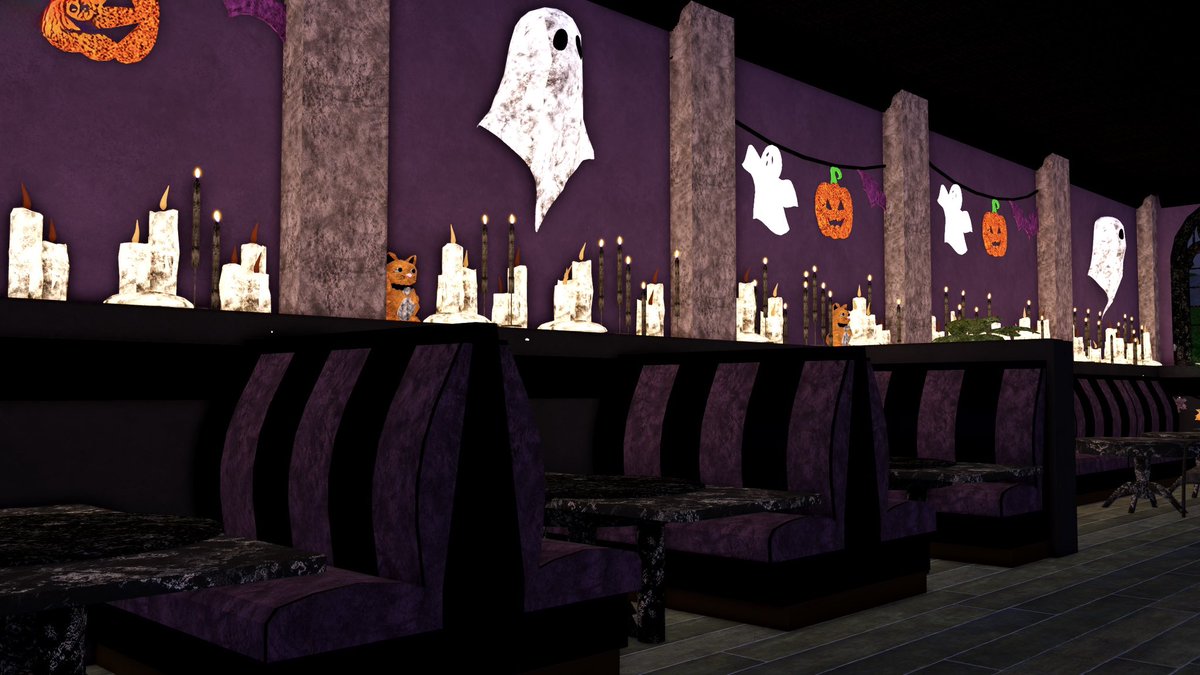 FULMOONSS's tweet photo. 🎃🕯️

#roblox #restauranttycoon3 https://t.co/RO2msROlkZ