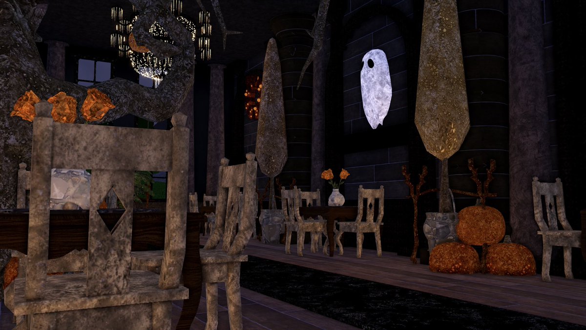 FULMOONSS's tweet photo. 🎃🕯️

#roblox #restauranttycoon3 https://t.co/RO2msROlkZ
