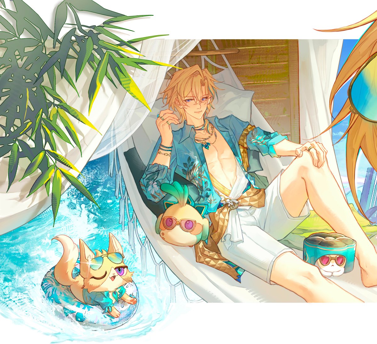 lliao_lliao's tweet photo. 🌊✨
#Aventurine #AventurineWaveflair #HonkaiStarRail https://t.co/keL23N07UY