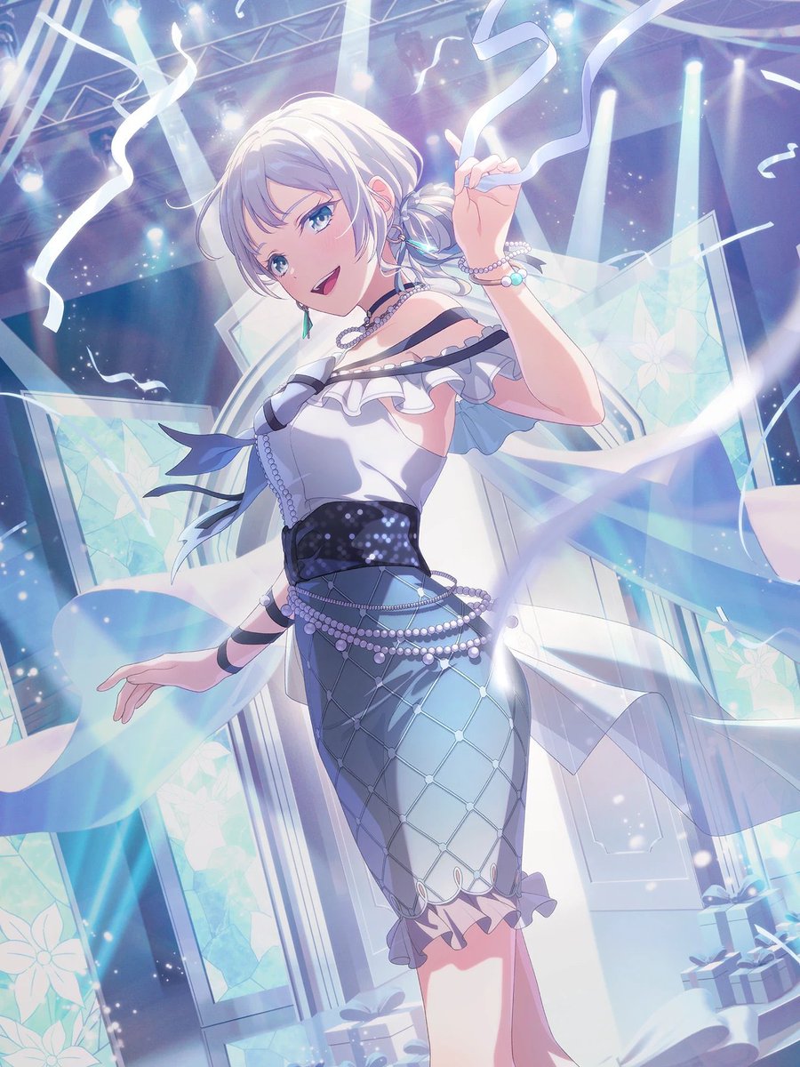 cards_ournotes's tweet photo. <新しいカード New Card> 

Mahashi Miku(馬橋心玖) Birthday SSR https://t.co/n1BCjbudO4
