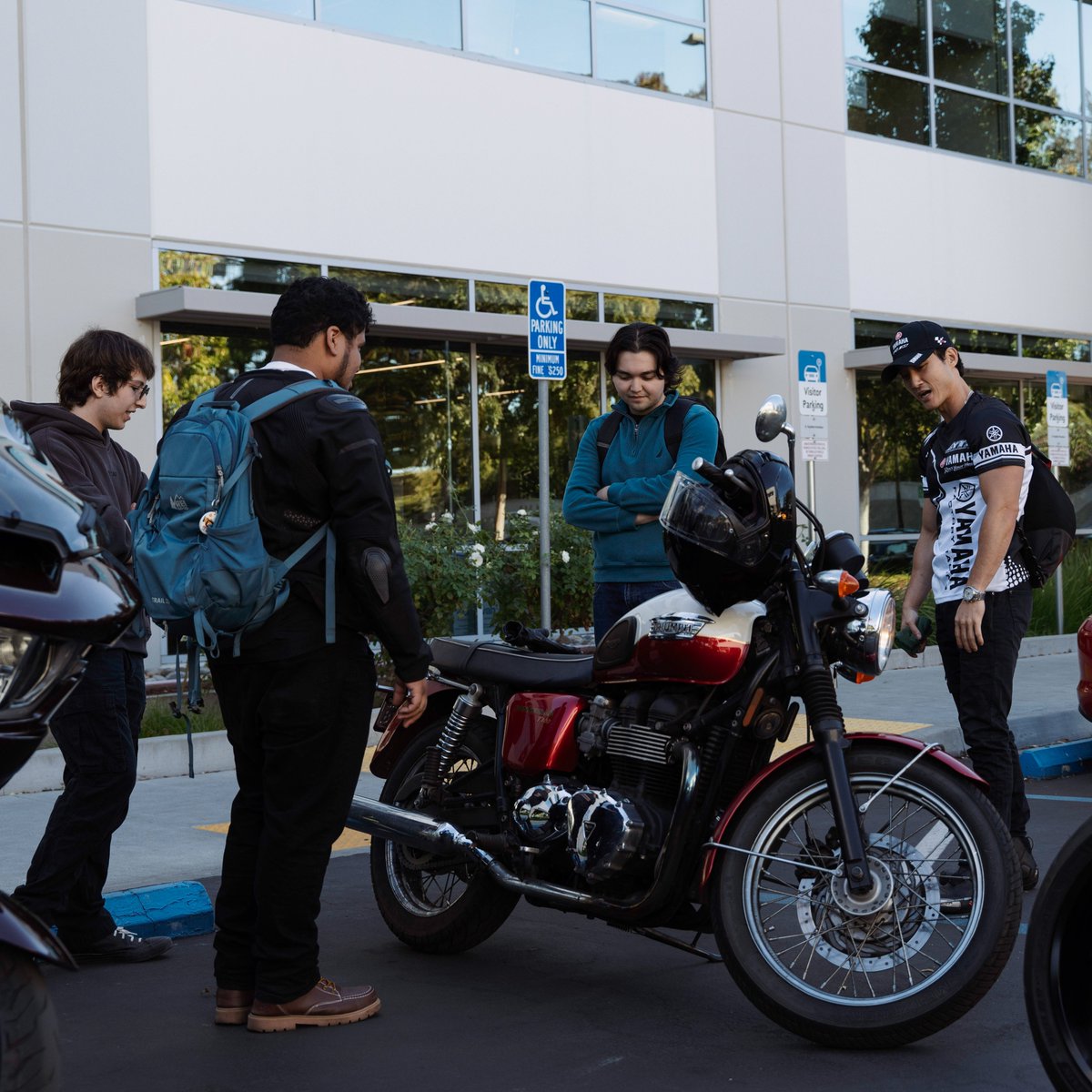 AppliedInt's tweet photo. Last week, the gearheads at Applied rolled in with some of the rides they've been tinkering on. https://t.co/fLLKQ2XvLW