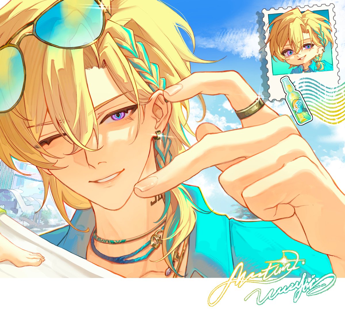 lliao_lliao's tweet photo. 🌊✨
#Aventurine #AventurineWaveflair #HonkaiStarRail https://t.co/keL23N07UY