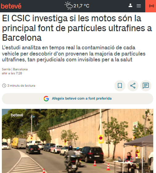 Terra_Futur's tweet photo. Quan entendrem que les motos de combustió han de ser prohibides a les ciutats? ❌🏍️
👉Son toxiques.
👉Perilloses
👉Sorolloses
👉i envaeixen l'espai dels vianants. 
https://t.co/CvWGACE49o https://t.co/uVEw4wi02z