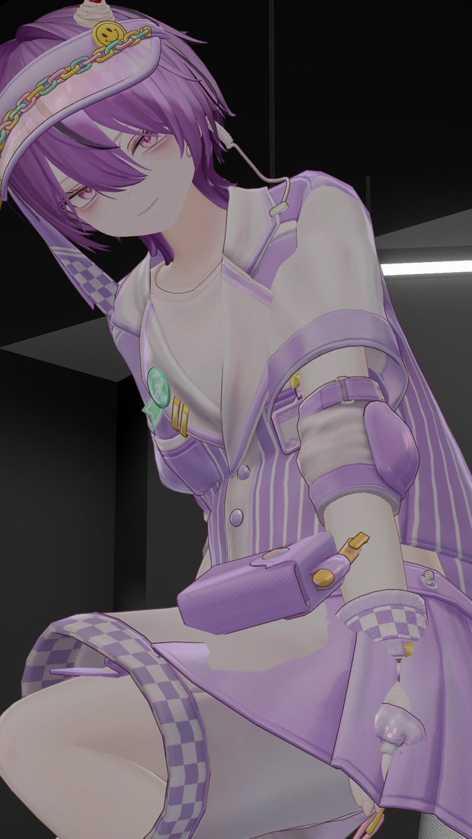 Aru_vrc_'s tweet photo. 改変終わってネキも居たのにネキとの写真一枚も撮ってねぇ！！！！！
ボケナスゥ！ https://t.co/c6DWWwkkZ5