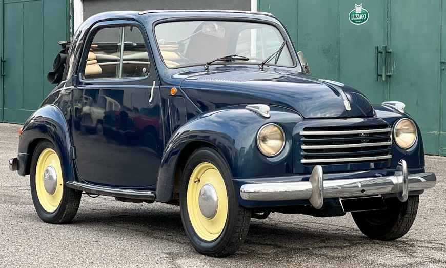 UltimativCars's tweet photo. (Background knowledge)

The 1st #FIAT 500|#FIAT500 (1936-55; 581.418 units) was made over 3 series:

#500A (1936-48; 122.213 u.)
#500B (1948/49; 21.623 u.)
#500C (1949-55; 376.371 u.)

The remaining 61.211 u. were distributed across licensed builds: 52.507 by #Simca &amp; 8.704 #NSU. https://t.co/bEdhN0jaya