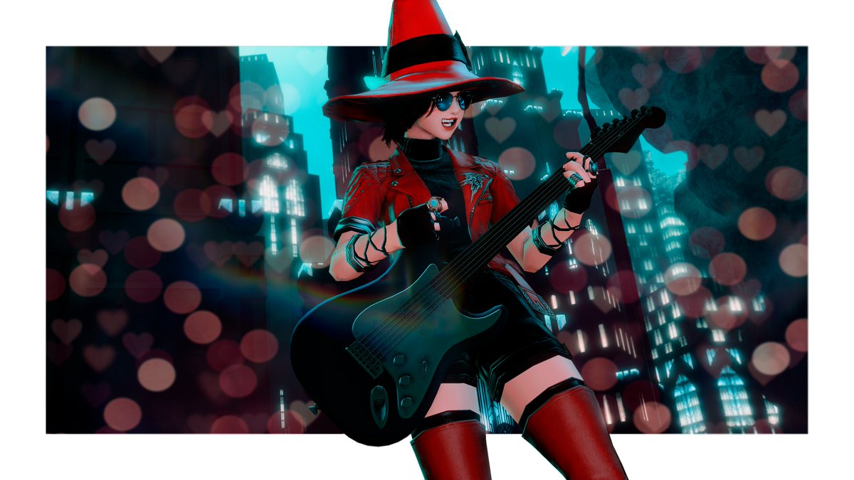 LittleXerinah's tweet photo. Day 03: Witch   
Not very spooky but i like I-no from guilty gear xD   
#GPOSERS #gposetober2026 https://t.co/r7Cf3VXaAv