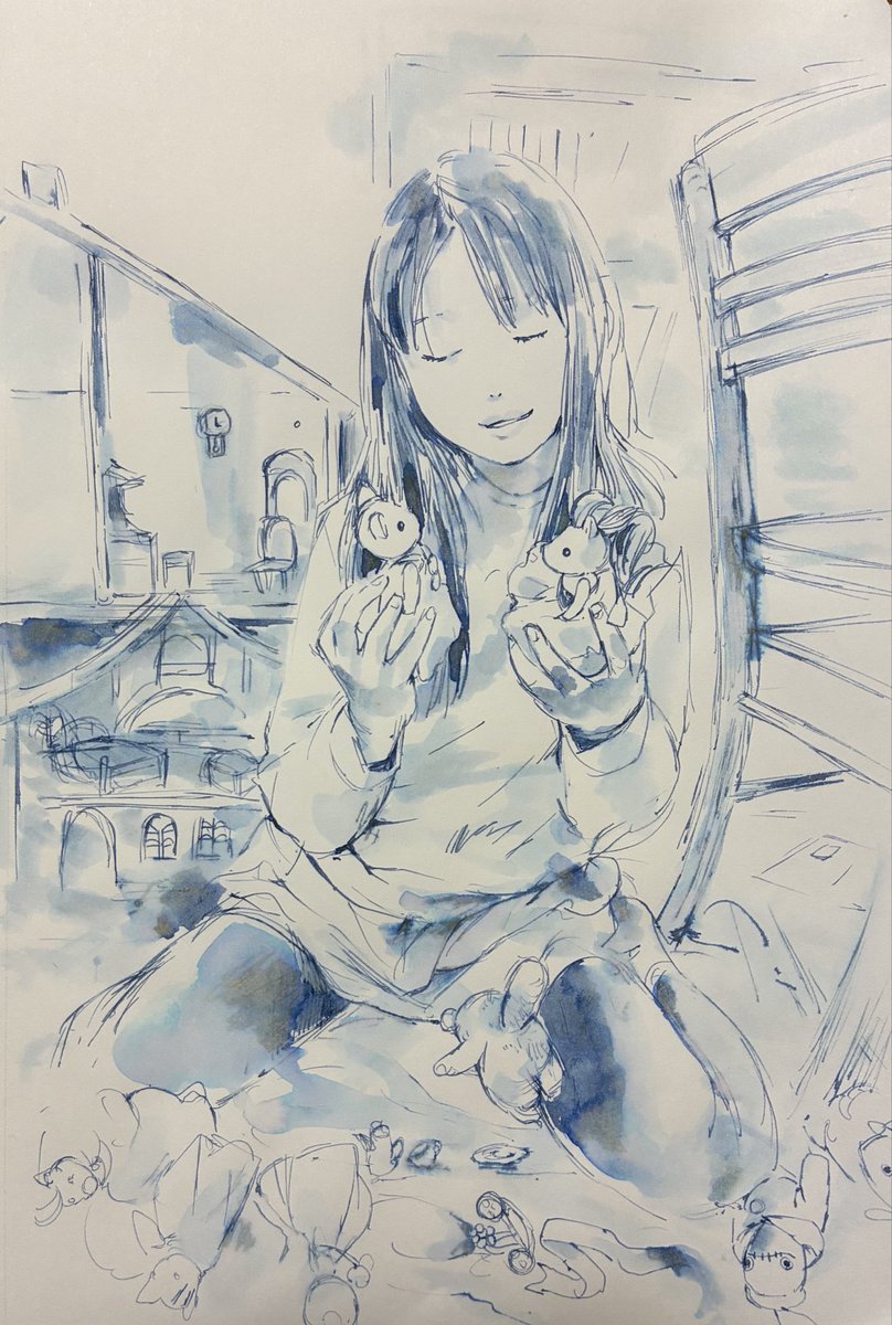 takeoheya's tweet photo. Day3:Miniature
#inktober2026 #インクトーバー2026 https://t.co/uXdt7Oj3qW