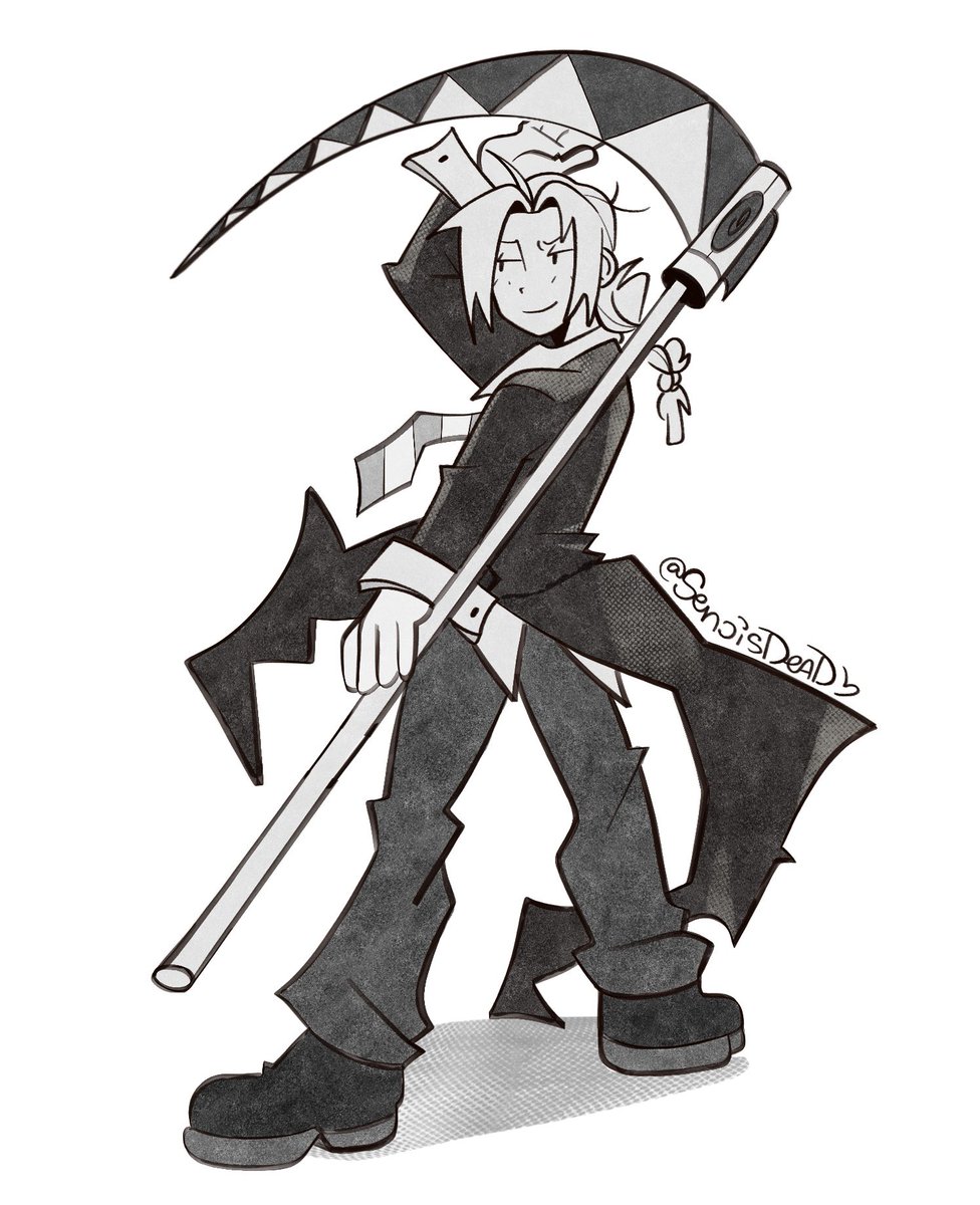 senoisdead's tweet photo. Fma x Soul Eater 

#fma https://t.co/esJlU4nIP3