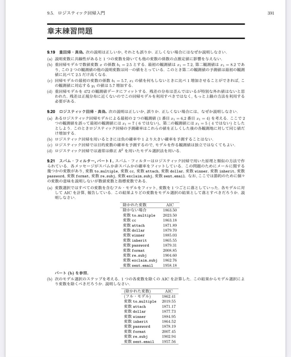 tokei389950's tweet photo. これ知らないと損です。
元々1,980円で刊行されていた神資料。

『データ分析のための統計学入門』
https://t.co/qKEgBIHflv

第1章　データ分析への誘い 第2章　統計データの記述 第3章　確率 第4章　確率変数の分布 第5章　統計的推測の基本 第6章　カテゴリカル・データの統計的推測 第7章　量的データに対する推測 第8章　線形回帰への入門 第9章　重回帰とロジスティック回帰

統計とは何か、t検定とは何か、信頼区間はなぜ設定され���のかなど、基礎から統計学の考え方を丁寧に押さえていきたい方におすすめです。

400p越えの大ボリュームなので
保存して後で時間がある時に
ぜひゆっくり読んでみてください！