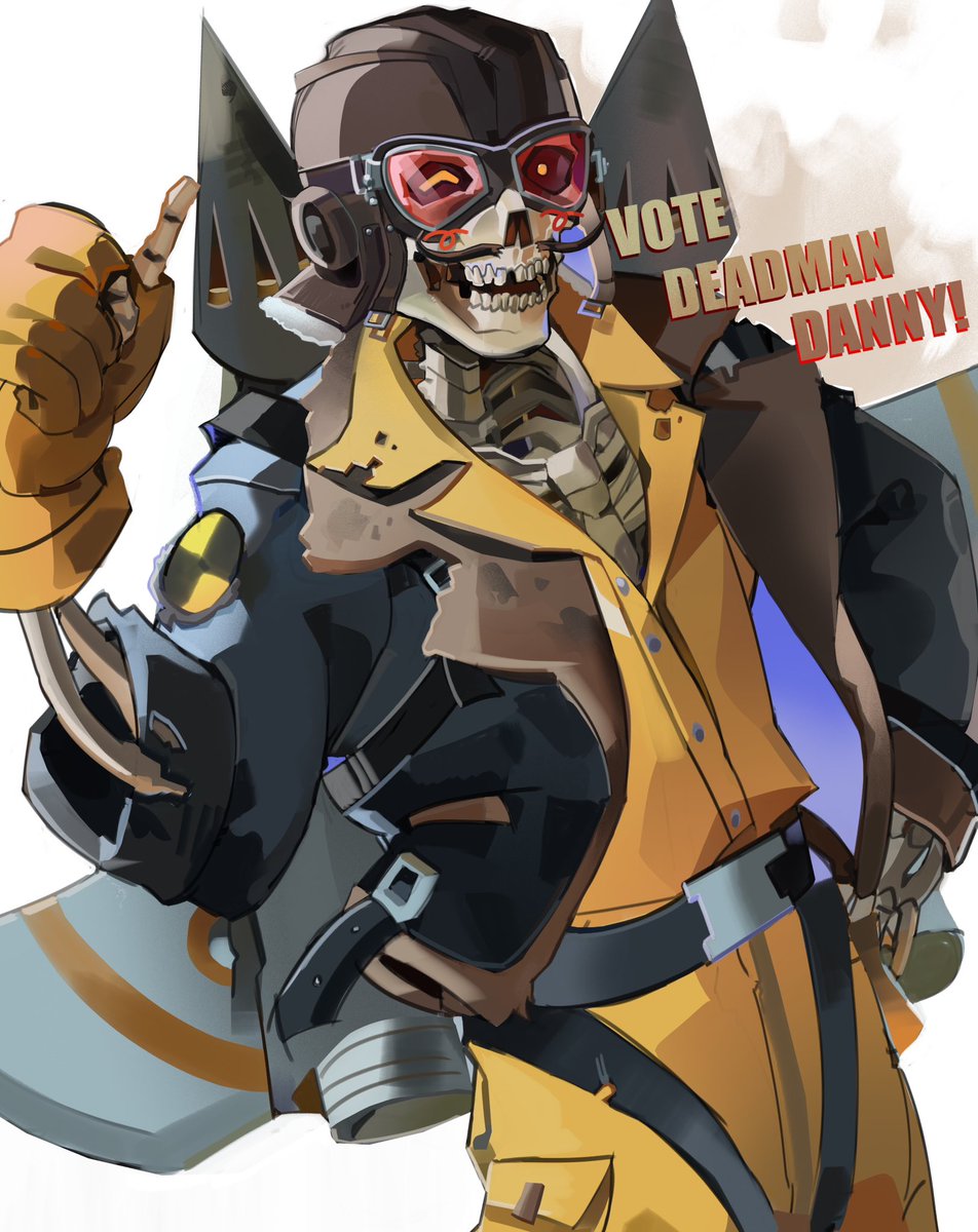 hedwigearwig's tweet photo. VOTE DANNY VOTE DANNY #Deadlock #DeadmanDanny https://t.co/8ZTWQGDG4K
