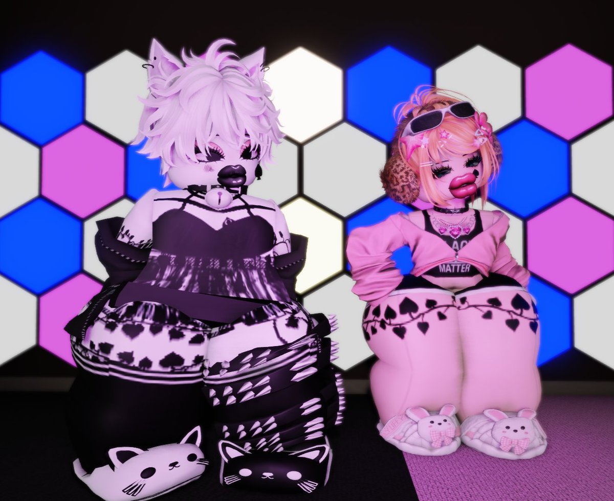 oklasaccount's tweet photo. just your lovely #SPADED cat femboy and bimbo ready to serve n worship BBC~
#roblox #goon #robloxgoon #rr34 #porn #QoS #roBLACKED #BLACKED #robloxBLACKED #Bimbo #gyaru https://t.co/6Qg0urcyKs