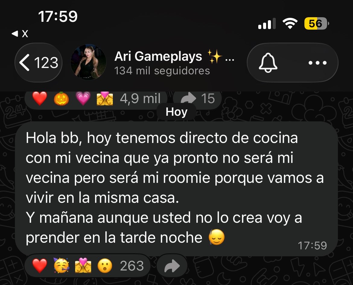 forbreakhouse's tweet photo. 1. hoy stream de vecinaaaas👩🏼‍❤️‍💋‍👩🏼
2. ella aclaraba por si tenían dudas de que van a vivir en la misma casa
3. ARIGAMEPLAYS CHAMBEANDO SÁBADO??? https://t.co/le67uagvyD
