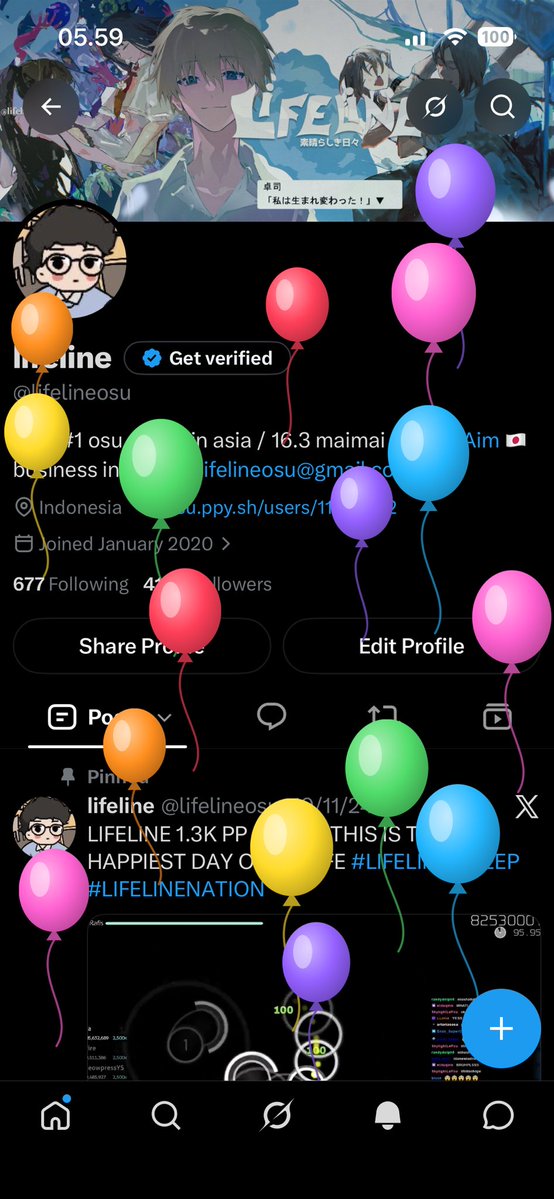 lifelineosu's tweet photo. no longer a teen today i am now 20 https://t.co/D8w7czrNUY