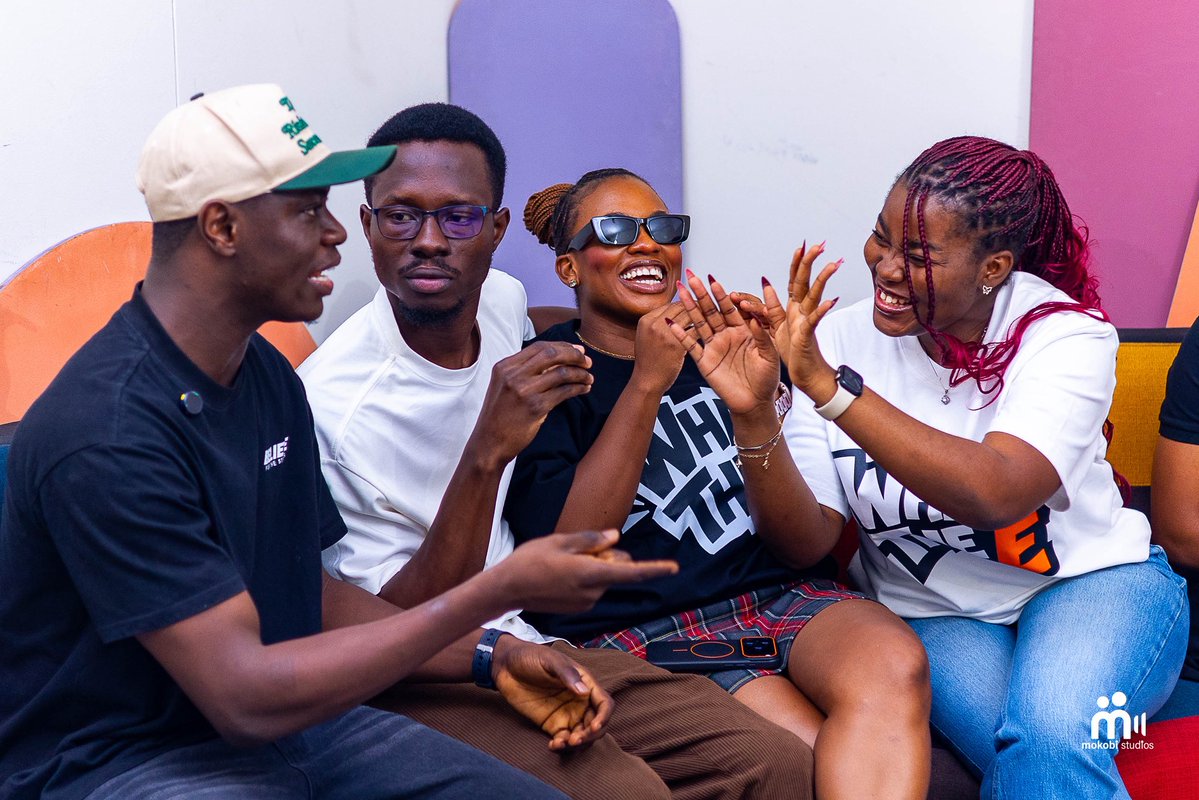 kwadwosheldon's tweet photo. We just having fun

📸 @MokobiStudioz https://t.co/F32sPVOpaL