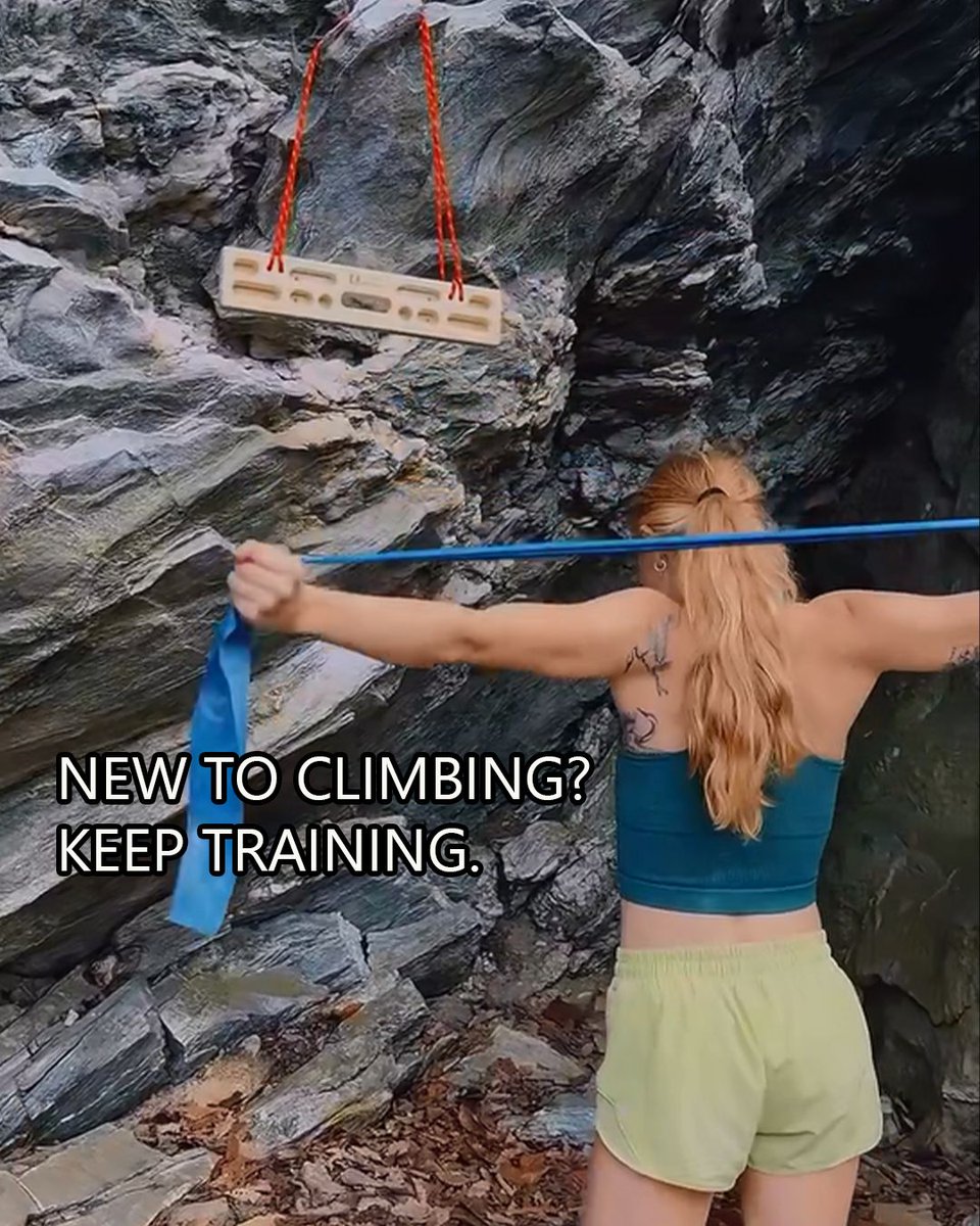 TwoStonesSports's tweet photo. Whether you are just starting your rock climbing journey or have already spent significant time on the wall, finger training can be a valuable part of your routine. https://t.co/ji4vqU8YmZ