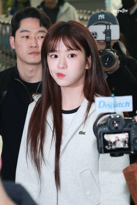 anyujinswoman's tweet photo. Looking forward to this cutie at the airport heading to pfw today 🥰

ANYUJIN × LACOSTE    
#ANYUJIN #LACOSTE #LacosteSS27 #PFW  @Lacoste https://t.co/9XFpmwcdHG