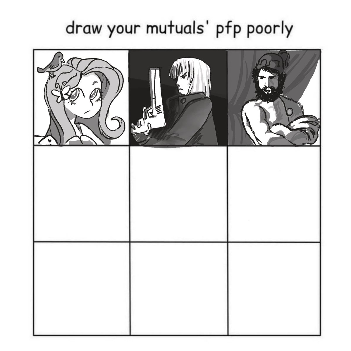sweetlikeapplea's tweet photo. Another one of these bc some oomfs wanted to join in so… Uhm only three so far and if I get more comments I’ll probably do the rest and or just three more tmr https://t.co/ZneWhwuhPx