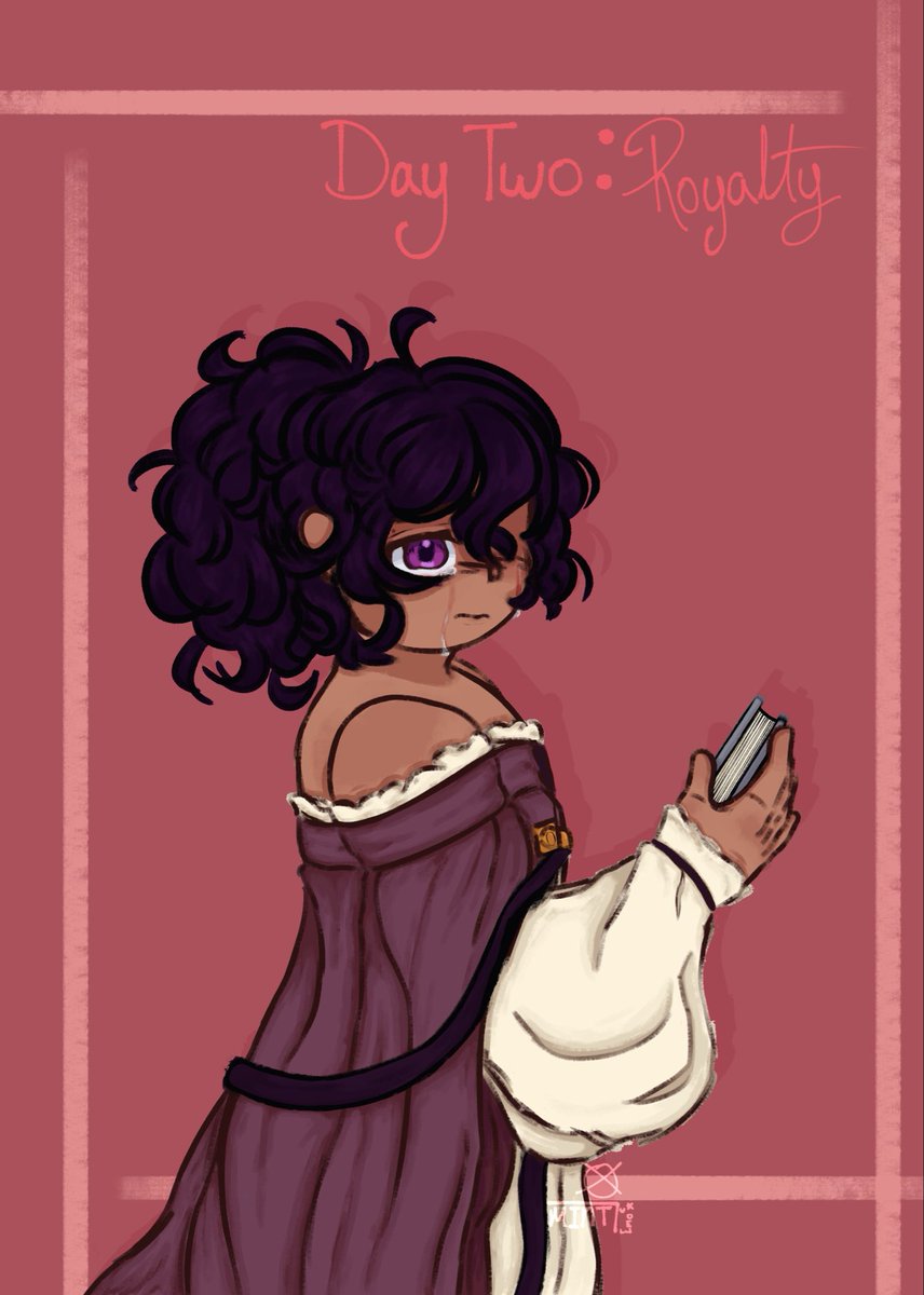 ProjectEmo's tweet photo. Day Two of #Agottober2026: Royalty!

Design for an Agott from an au I have with some friends! She herself is not royalty, but is of noble blood! (placed right after she’s disowned by Adina)

#Agott #witchhatatelier #wha #Δ帽子 https://t.co/Z38V7pknlE