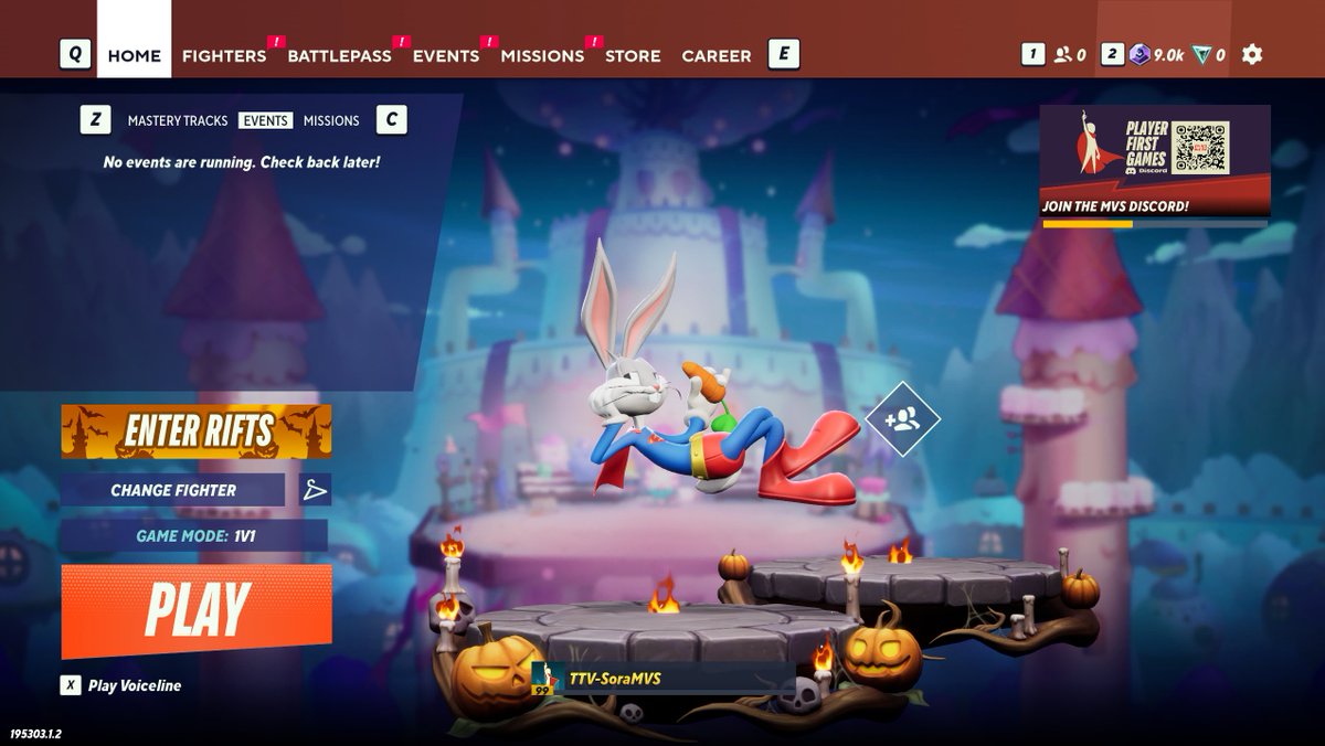 SoraVersus's tweet photo. OpenVersus has change their lobby to Halloween theme!!! #OpenVersus https://t.co/F0sAFsUF5g