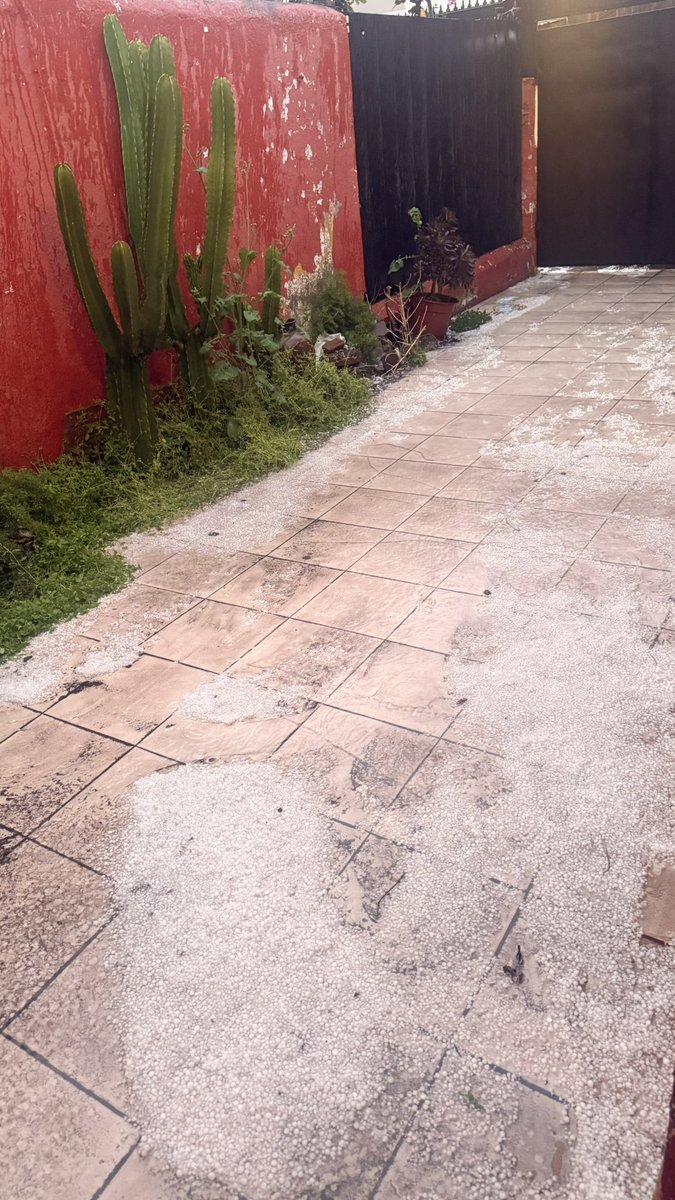 Pau_enf's tweet photo. Fugaz #tormenta en #Santiago con truenos y granizo 😱 https://t.co/ggwyrE0MR0