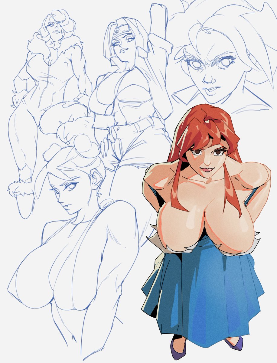 VloopyArt's tweet photo. Pinup Friday! #fanart #characters #sketch #ink Everyone have a great weekend see ya next week! ✌️ https://t.co/EYl9NZYSjj