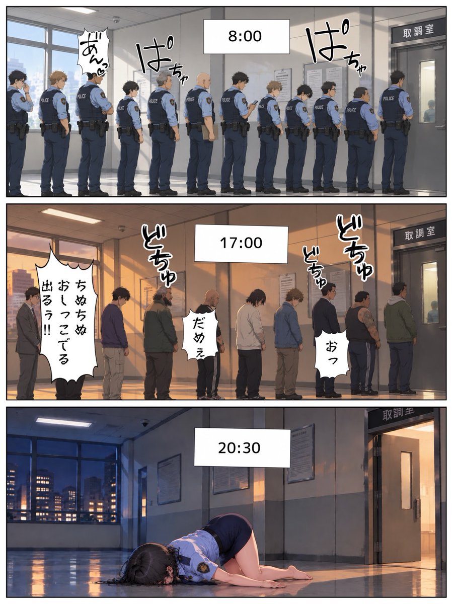 Arabic_Bayern's tweet photo. 市民課の宿命
(1/7) https://t.co/6xiSJxEnXg