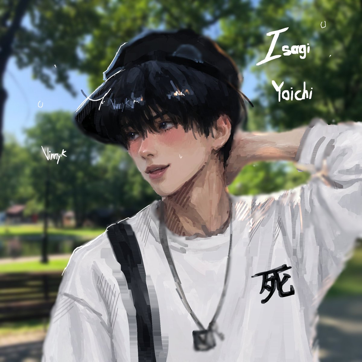 vinncentzk's tweet photo. #isagi #yoichi 
#drawing #bluelock https://t.co/FpMrxHZvrZ