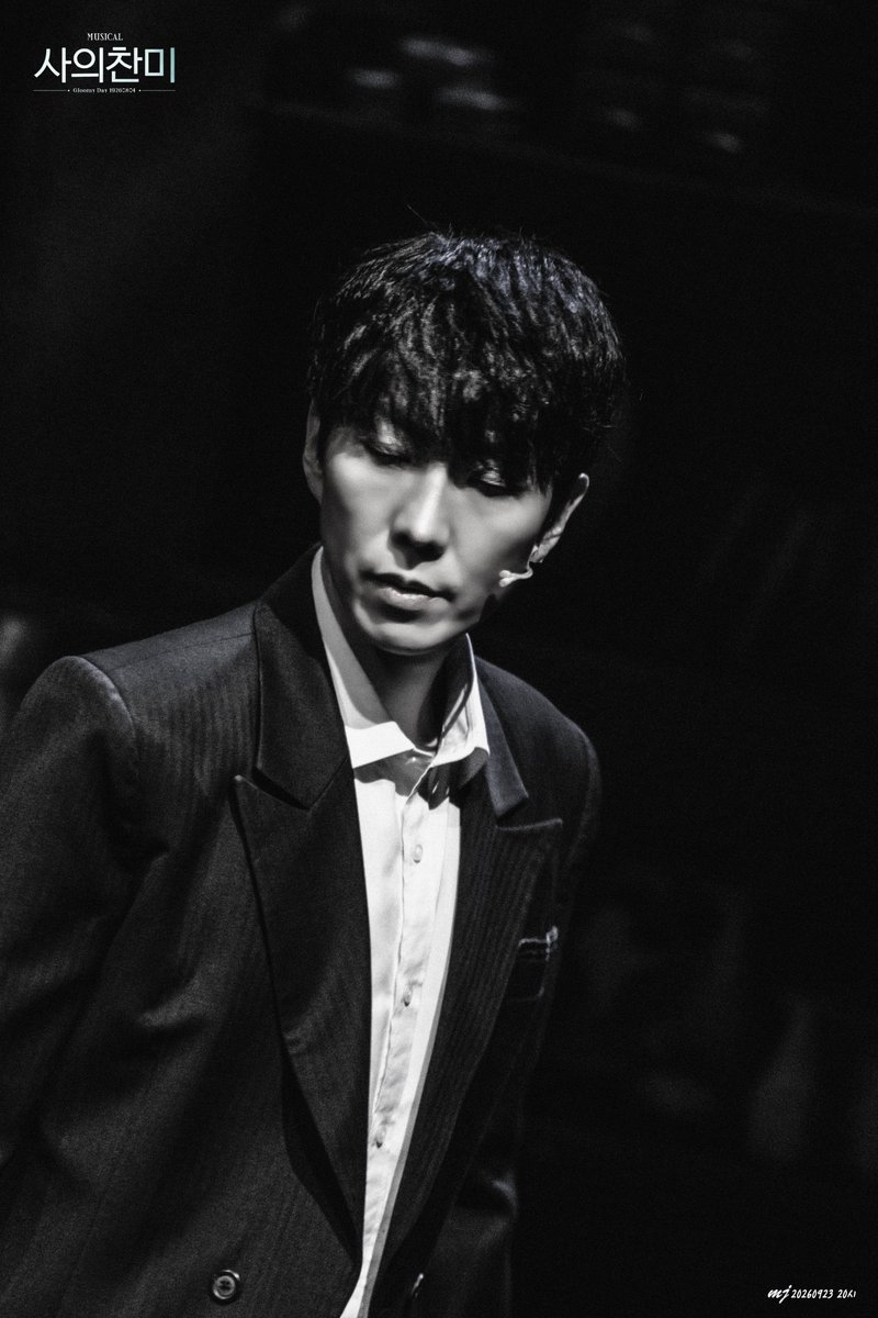 MJ_PlayPic's tweet photo. 사의 찬미 20260923 20시
커튼콜데이

사내 役 김재범 배우 https://t.co/OKaebDuaXa