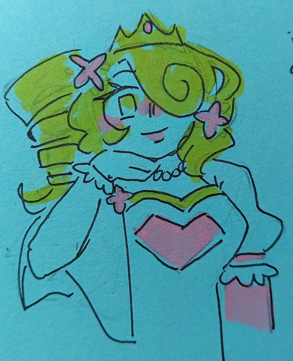 chocomint_ping's tweet photo. My wonderful Zam drawing I gotta draw her more 💚 https://t.co/pRUaOmSHh7
