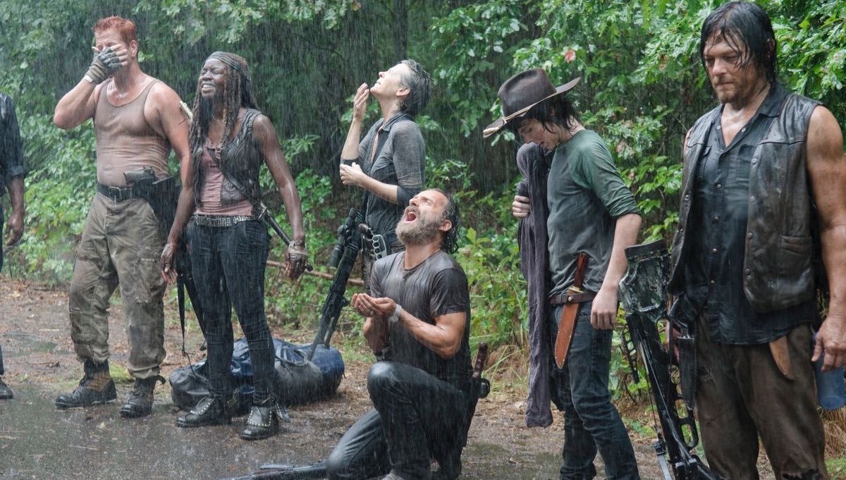 rositascrossbow's tweet photo. one of the best walking dead eras https://t.co/yKskHpGz0M
