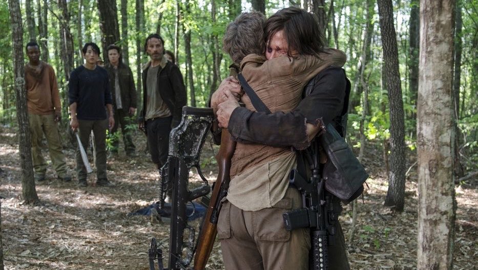 rositascrossbow's tweet photo. one of the best walking dead eras https://t.co/yKskHpGz0M