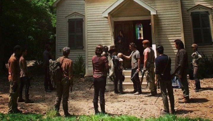 rositascrossbow's tweet photo. one of the best walking dead eras https://t.co/yKskHpGz0M