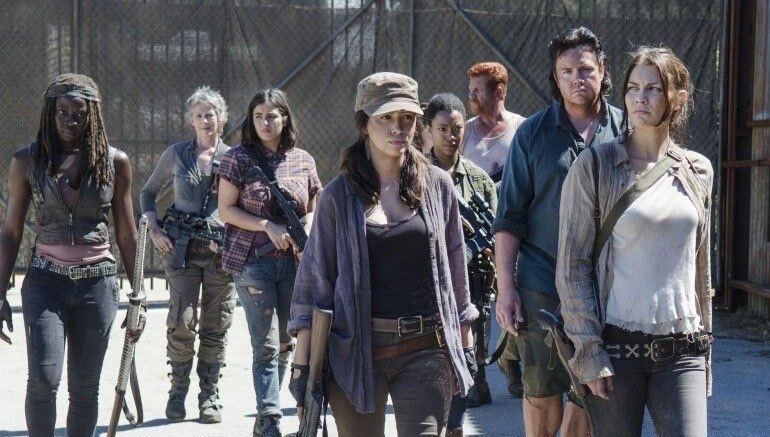 rositascrossbow's tweet photo. one of the best walking dead eras https://t.co/yKskHpGz0M