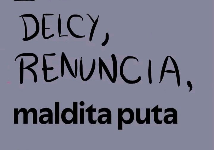 nirivcavzla23's tweet photo. #FueraDelcy

#SetTheDate

@SecRubio @POTUS
NO LA QUEREMOS❗❗❗ https://t.co/X7kOzq9Osx