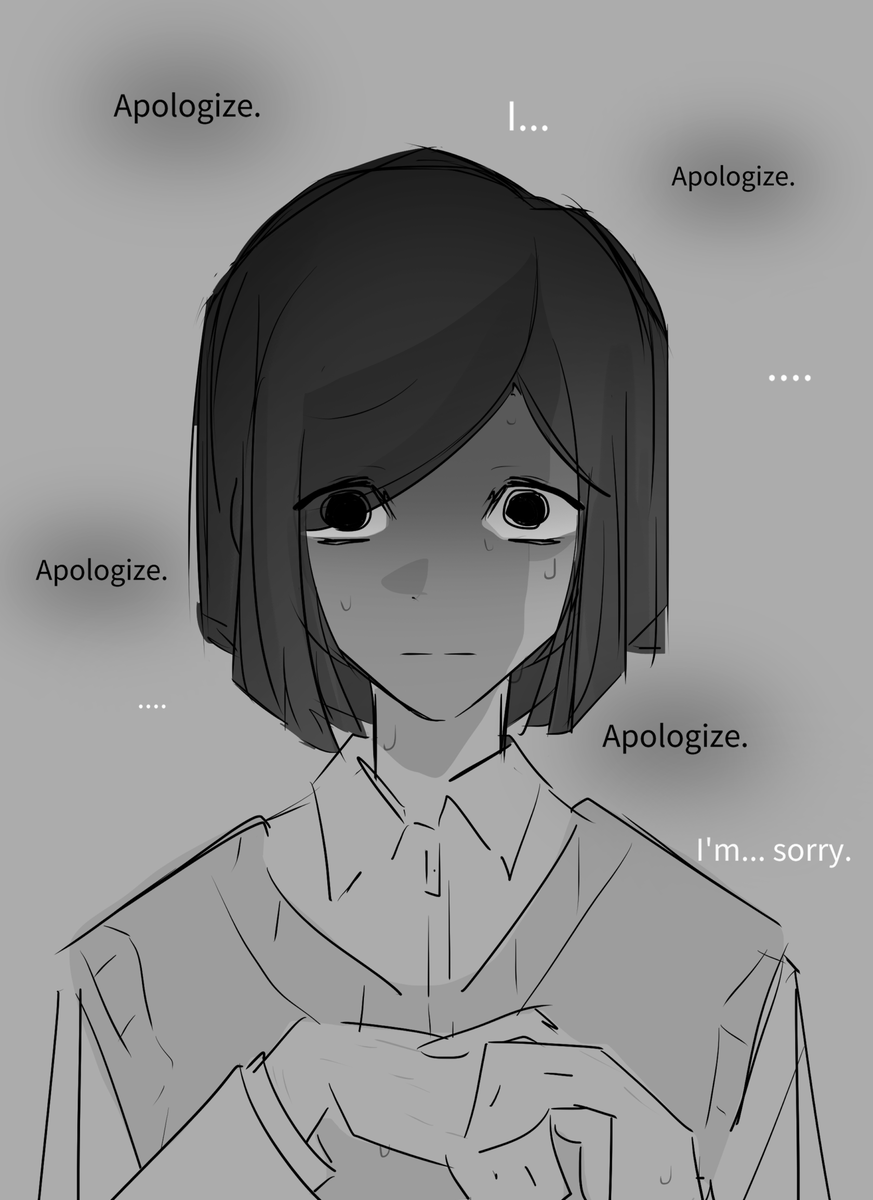 UltKiki's tweet photo. My interp of kiyo's sister
Ultimate guilt tripper or something https://t.co/Epgl8G0pFm