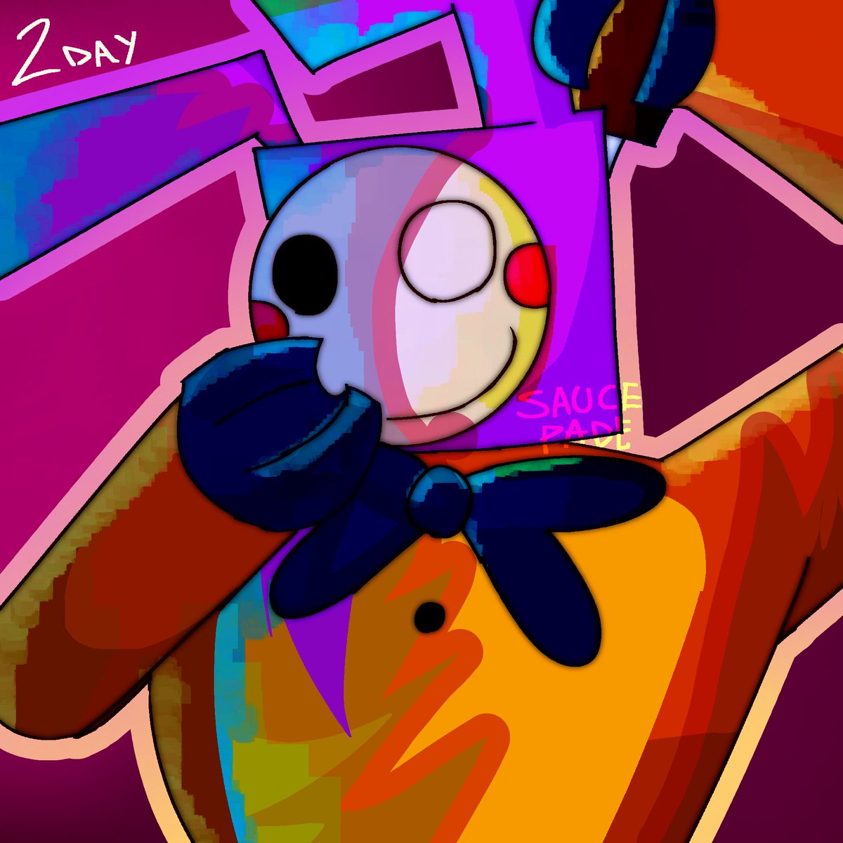 saucepade's tweet photo. Day 2
#Drawsaken #Forsaken #robloxartㅤ https://t.co/38GWIpdlcv