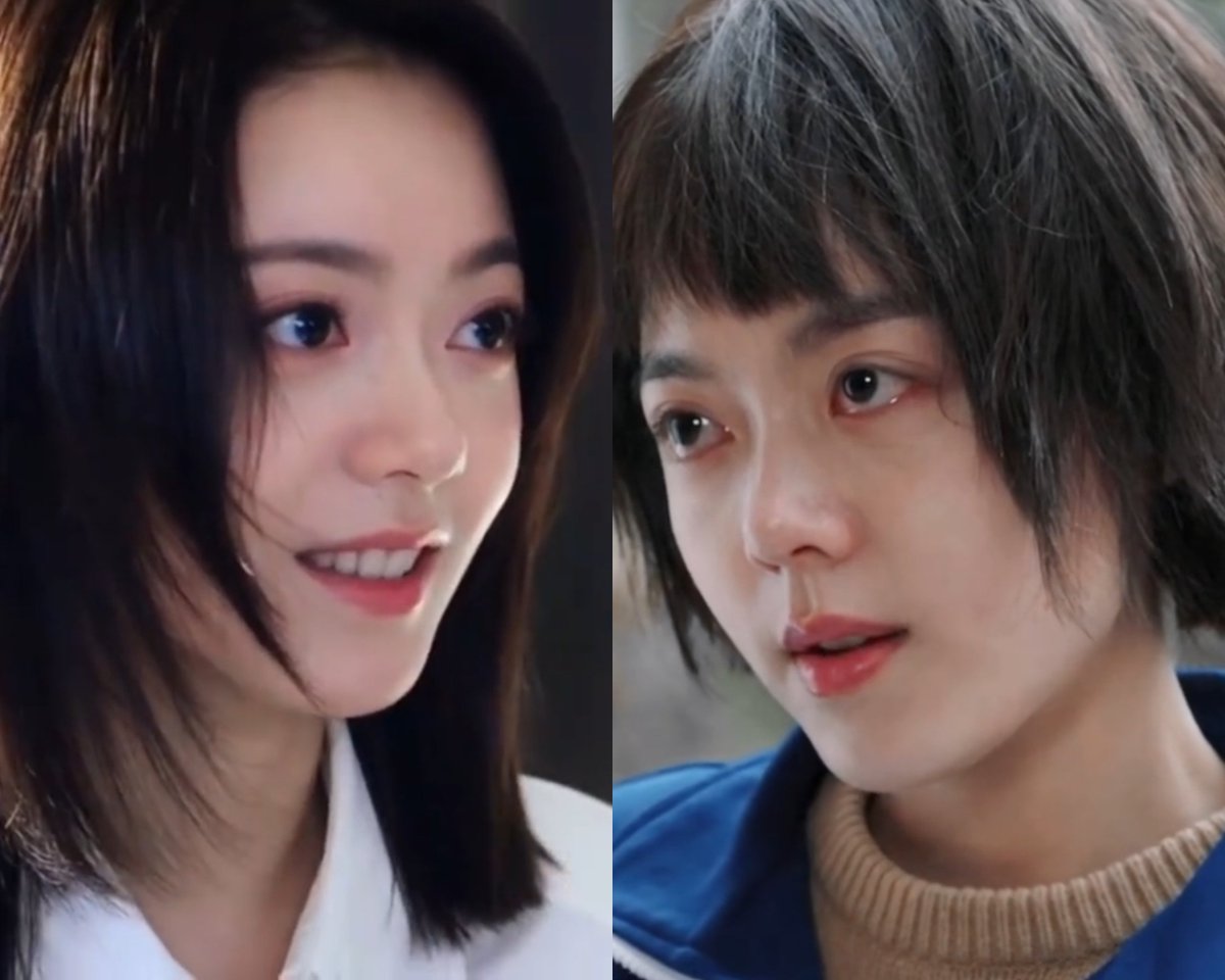Alabrightworld's tweet photo. I actually feel like Xu Chi’s story is like the part2 of Luo Qi Qi’s story
#StandByMe had an open ending, so I feel like #Irreplaceable is what Luo Qi Qi became after finding her own path and growing into herself
#ZhaoJinmai always makes these connections between her characters♥️ https://t.co/XzkuBJaXHx