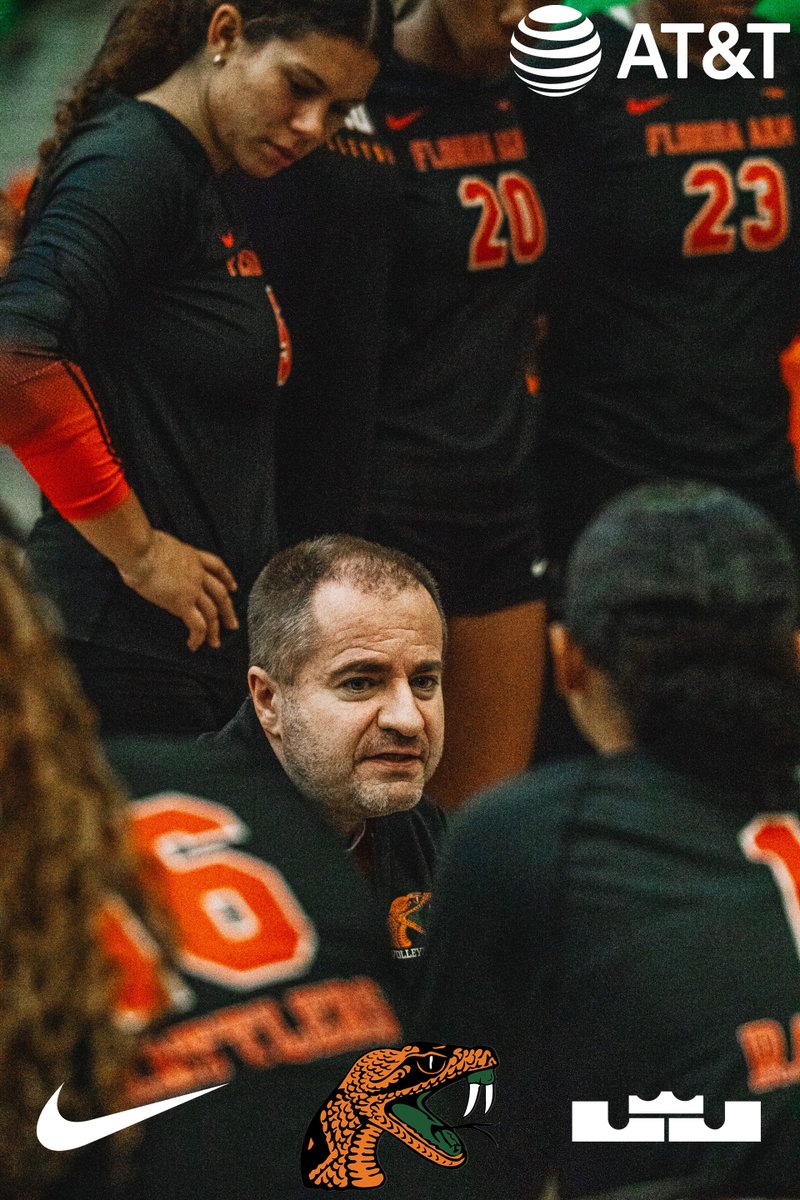 FAMUAthletics's tweet photo. Trantham, Sanford Help Rattlers Surge Past MVSU in Volleyball, 3-1
#FangsUp | #FAMULY
Story Link: https://t.co/bJCtfSUh0G https://t.co/5oEUdfphIX