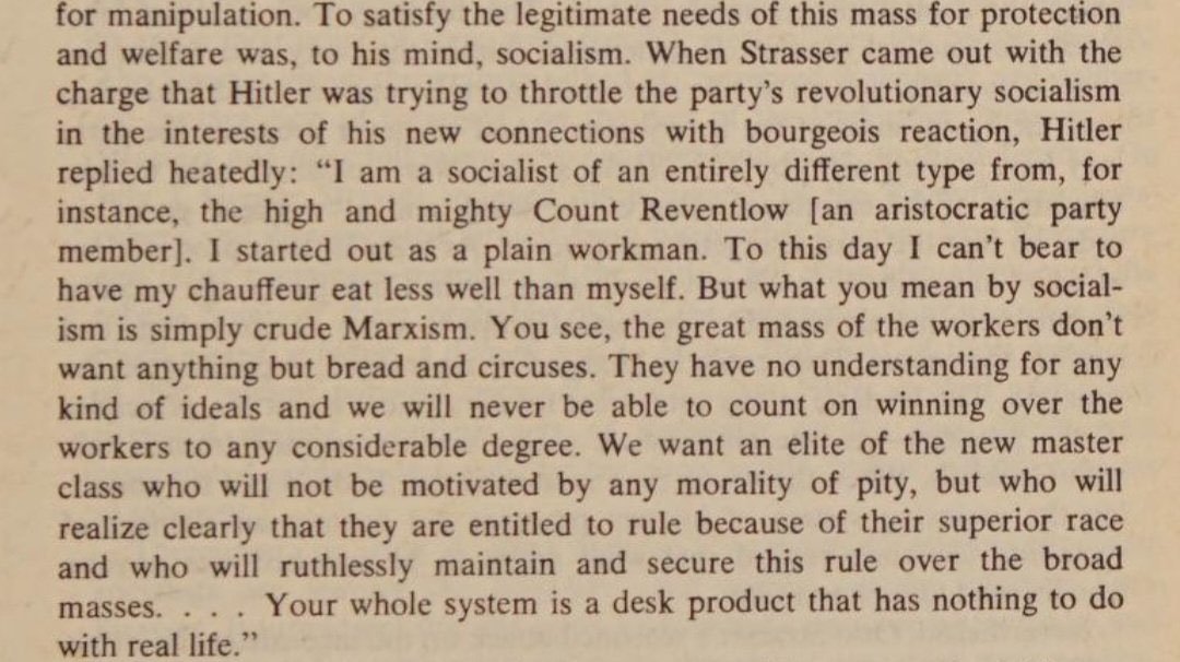 SakaRoxan's tweet photo. Hitler and the Nazis were Non-Marxist Socialists trust me bro https://t.co/Rlzw5mp66A