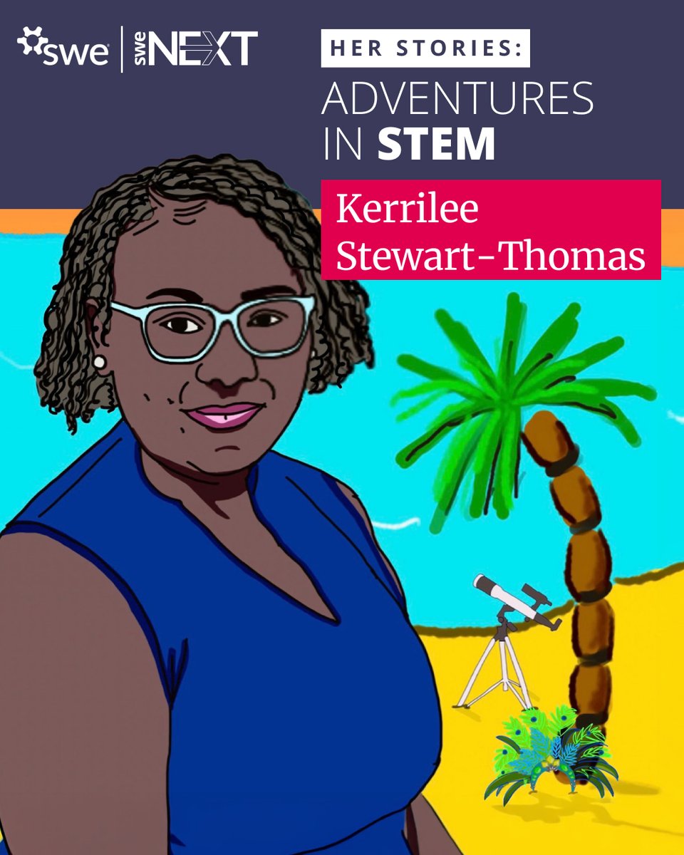 SWENext's tweet photo. Kerrilee Stewart-Thomas, Ph.D., grew up stargazing in Trinidad and taking things apart to see how they worked. 🔭

That curiosity eventually led to a career developing hydrogen fuel cell technology.

See where her curiosity took her: https://t.co/w2oc8mXY7H

#SWENext #HERStories https://t.co/dvdWE4AZ2N