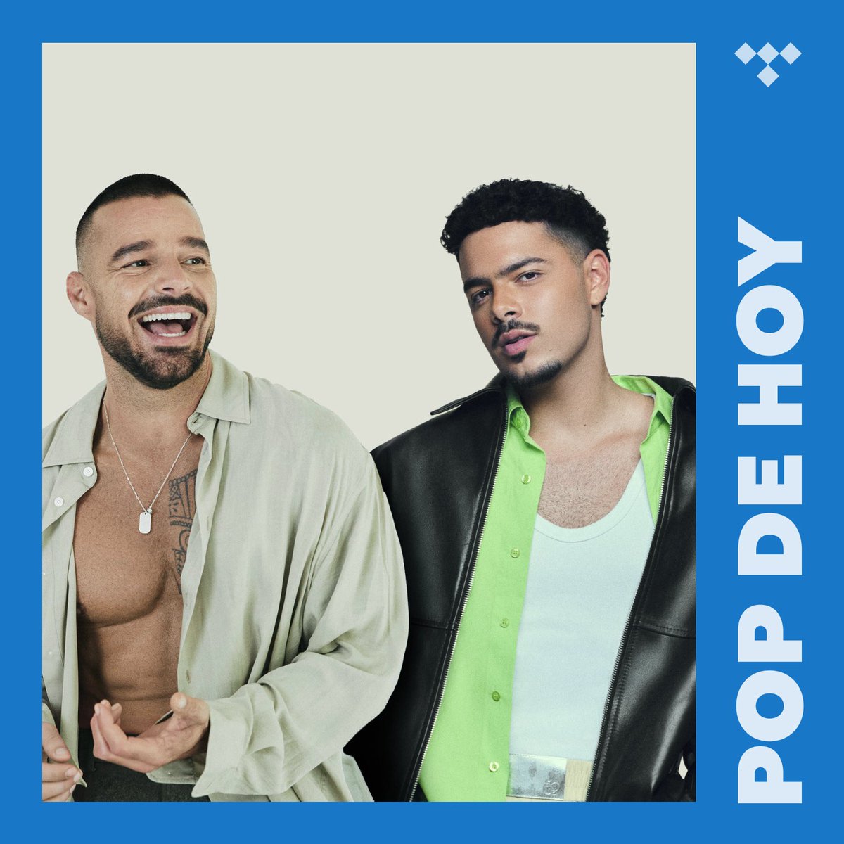RMwebteam's tweet photo. ¡QUÉ FELICIDAAAAAD! 🥹 nuestro @ricky_martin y @DjPedroSampaio están conquistando las playlists del MUNDOOOO 🌎🎶✨ #PikitoPikito ya está sonando en las listas más importantes de @Spotify, @youtubemusic, @TIDAL y @audiomack .. y esto apenas empiezaaaaa! 🔥 https://t.co/1DTINcl6lM