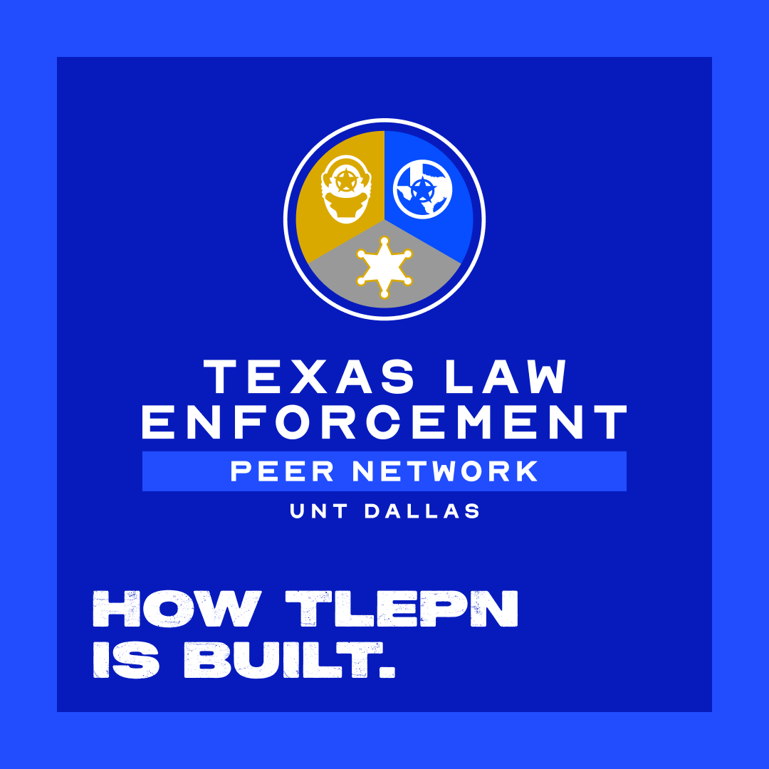 TLEPeerNetwork's tweet photo. Created by state law. Run by UNT Dallas. Powered by volunteer peers statewide. #TLEPN Download the Lone Star Readiness App: https://t.co/8PXJjVGClZ https://t.co/iCjvwtlnhk